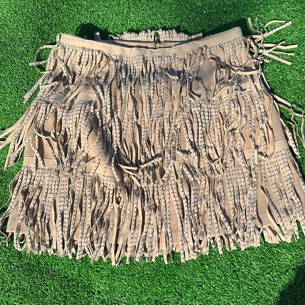 New Fringe Skirt